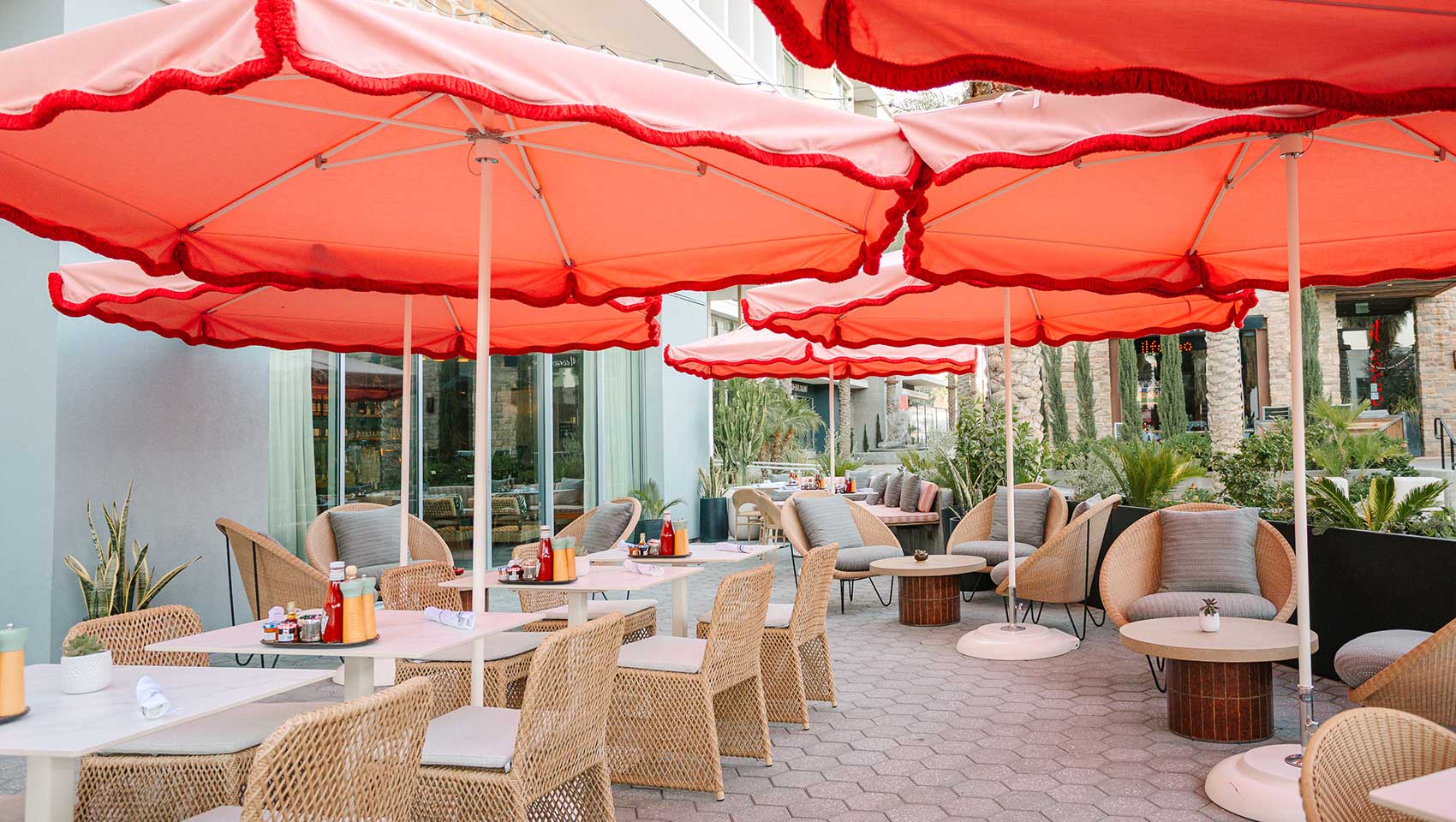Juniper Table restaurant patio seating