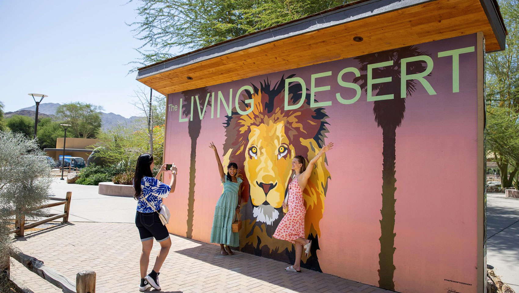 The Living Desert Mural