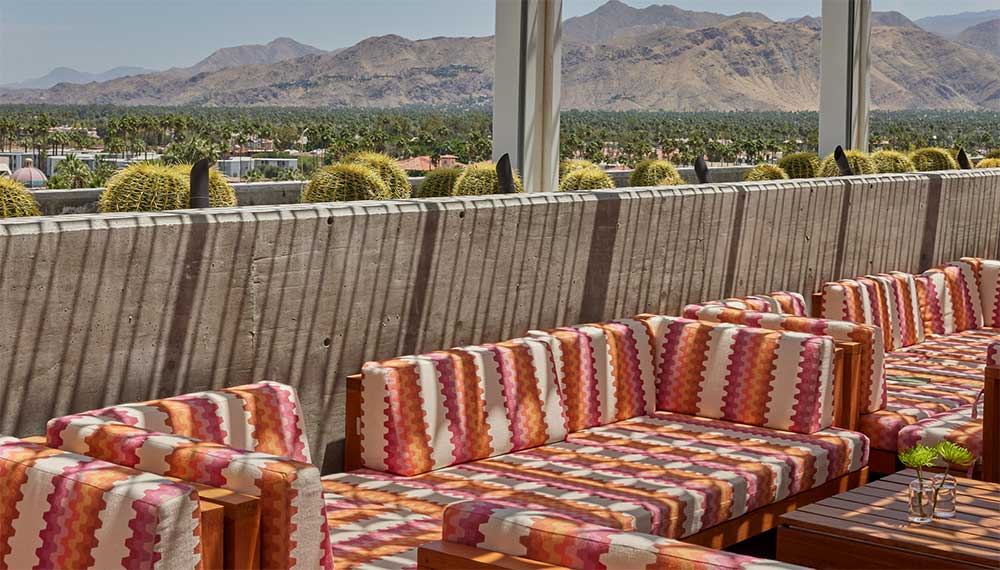 Rowan Cabana View