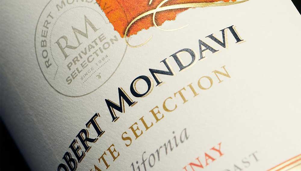 Image of bottle of Robert Mondavi Wine