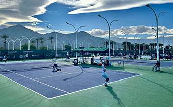 Tennis Area Palm Springss