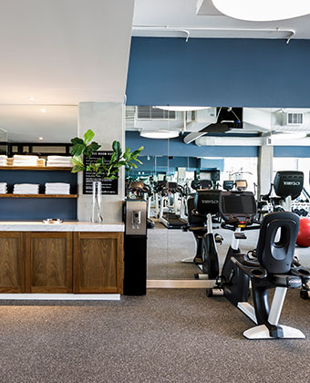 Fitness Center at Rowan