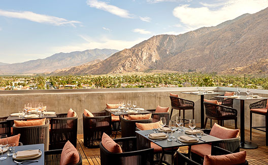 View from rooftop of Kimpton Rowan